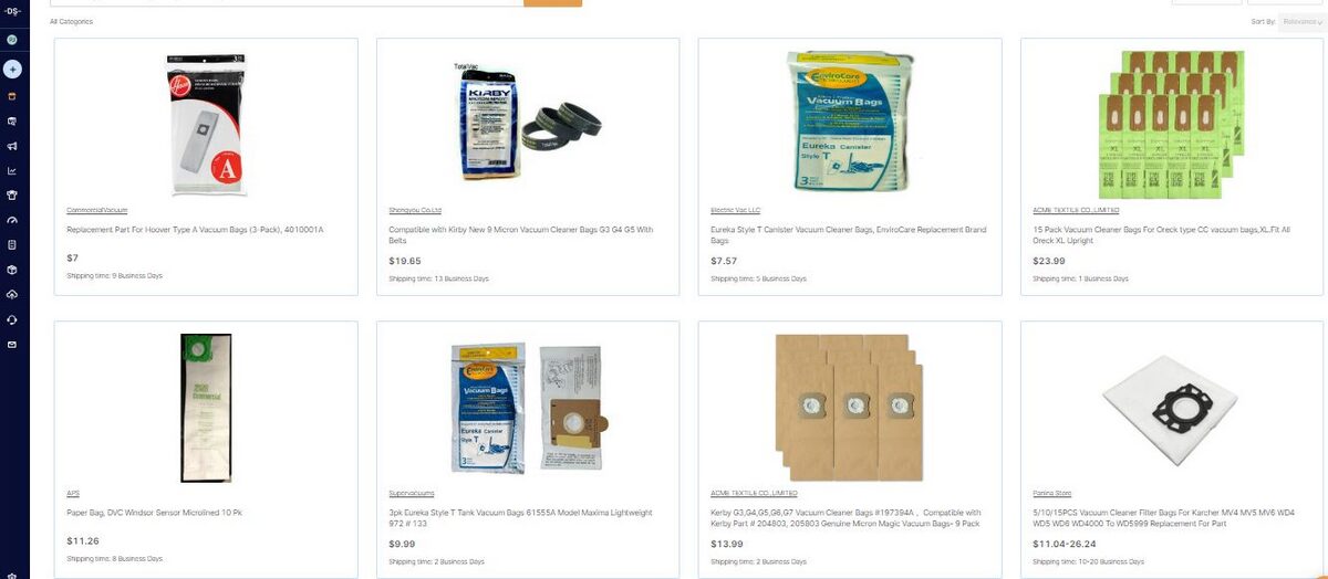 What to sell on eBay Vacuum Bags