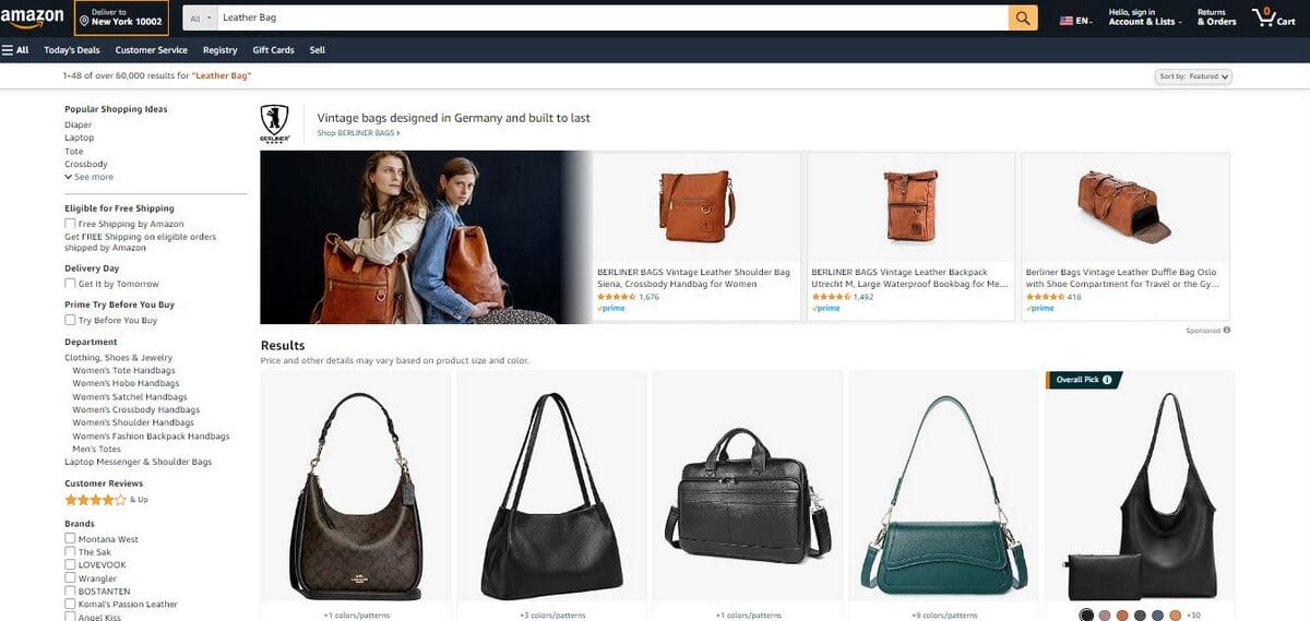 Bags Dropshipping Leather Bags