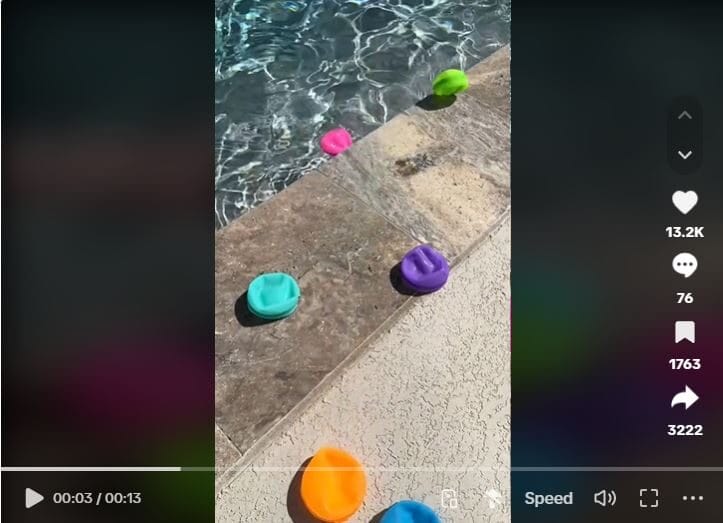 Water Balloons TikTok