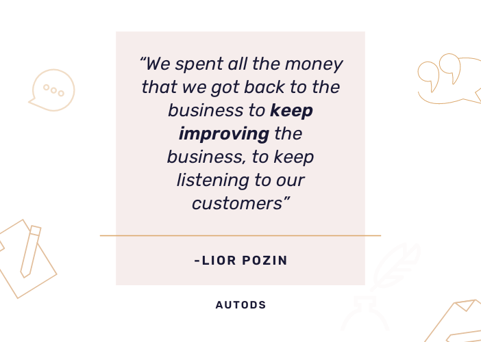 Lior Pozin AutoDS Quote