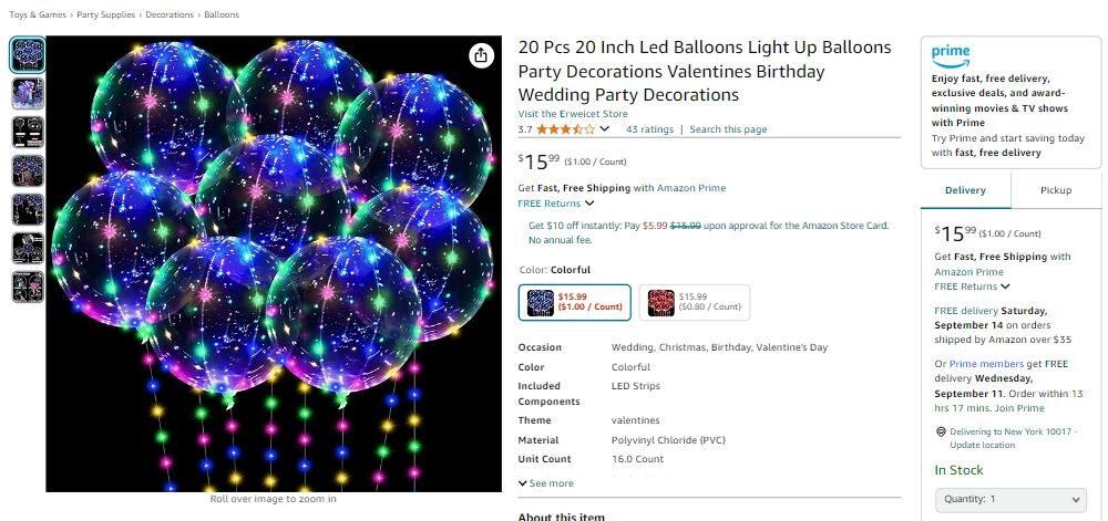 Best Items To Dropship Led Light Up Balloons