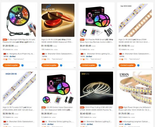 What to sell on eBay LED Strip Lights