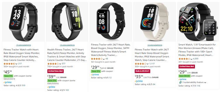 Fitness Trackers