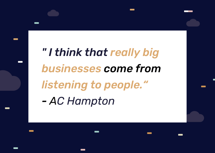 AC Hampton quote dropshipping