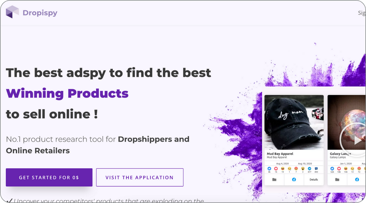 dropispy