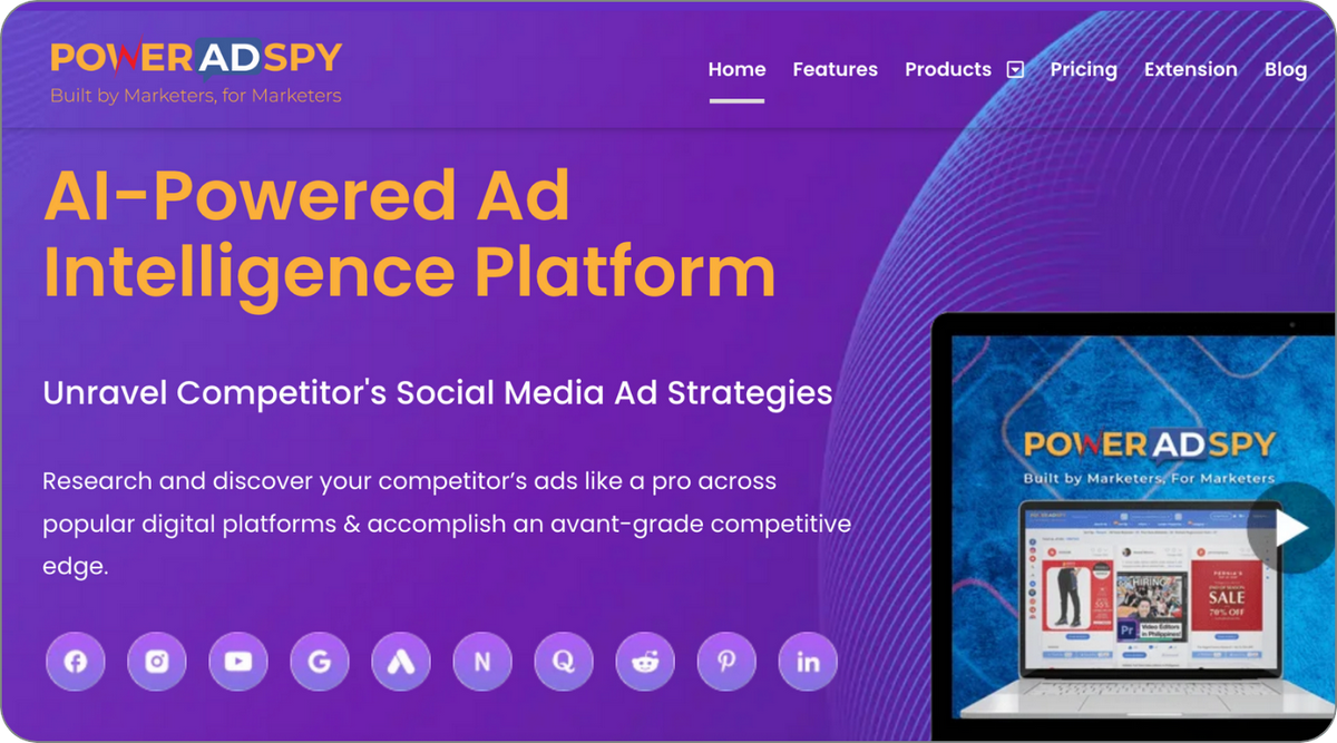 free facebook ad tools poweradspy