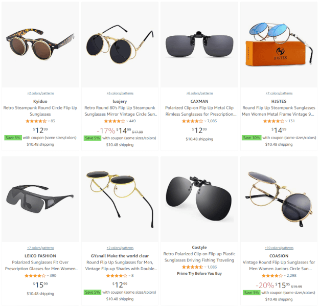 Dropshipping Sunglasses - Best Suppliers & Products