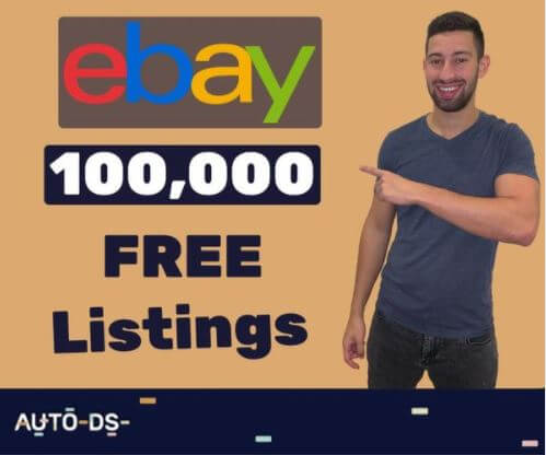 100,000 free ebay listings