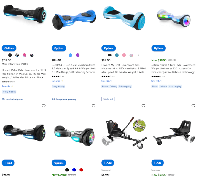 Kids Hoverboard dropshipping toys