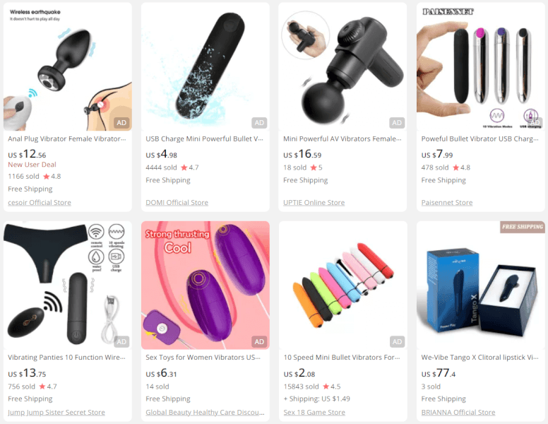 Dropshipping Adult Toys Top Products Suppliers for 2023