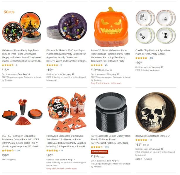 Halloween Party Supplies