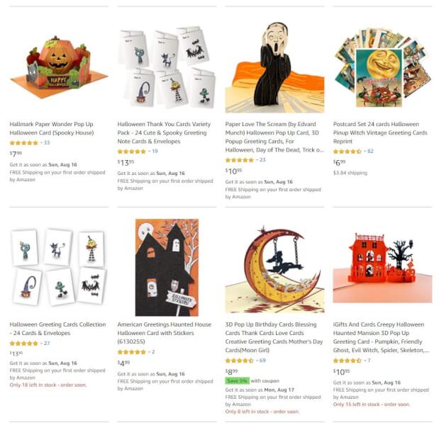 Halloween Greeting Cards