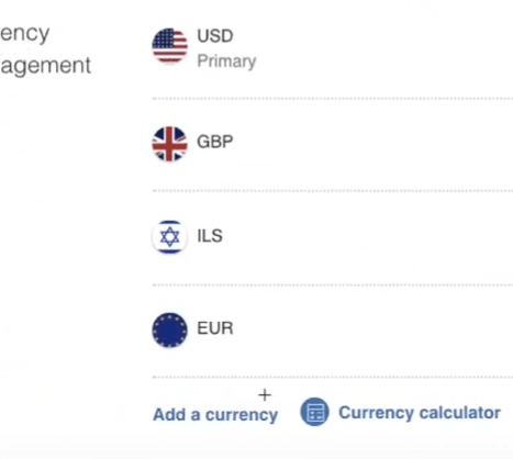 Paypal currency deals