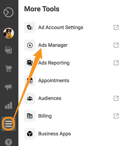 facebook ads manager