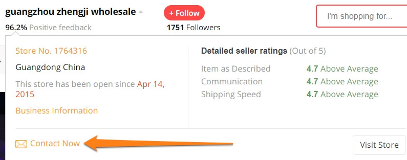 How To Contact Seller in AliExpress 