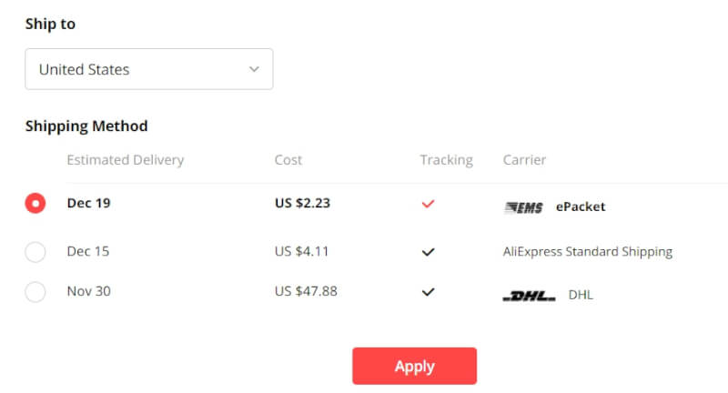 How to find a good seller on Aliexpress