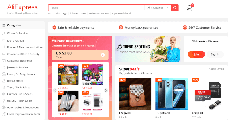 aliexpress dropshipping supplier