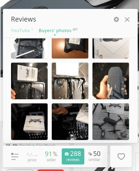 AliExpress Reviews