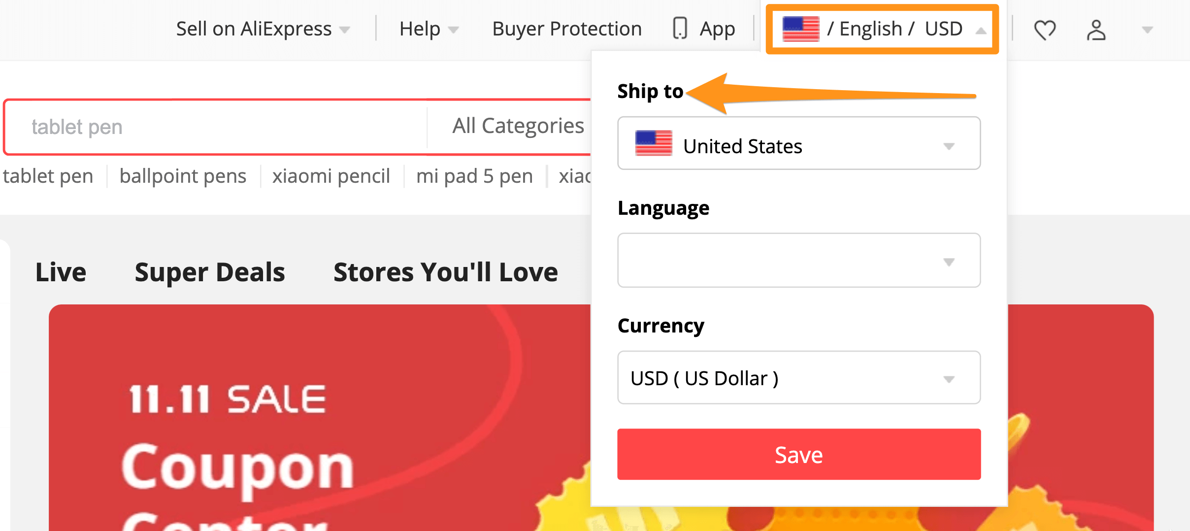 11.11 Sale: This coupon code can't be used in combination with other  discounts : r/Aliexpress