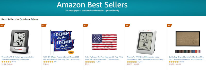 amazon american supplier