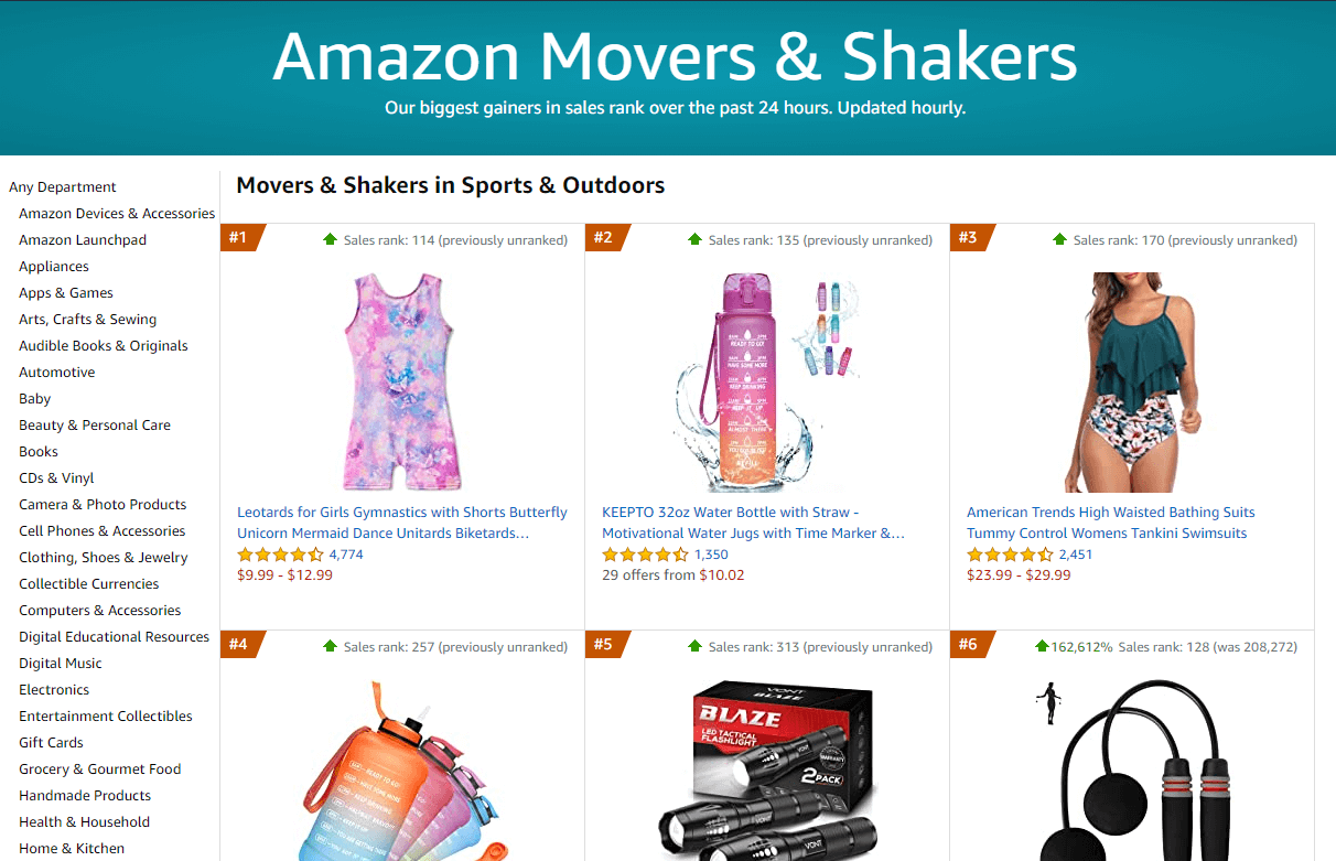 HOME  Movers and Shakers