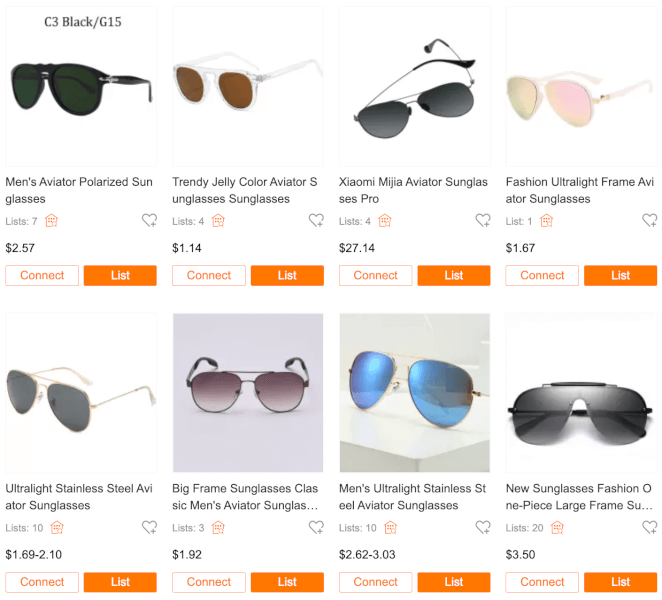 Dropshipping Sunglasses - Best Suppliers & Products