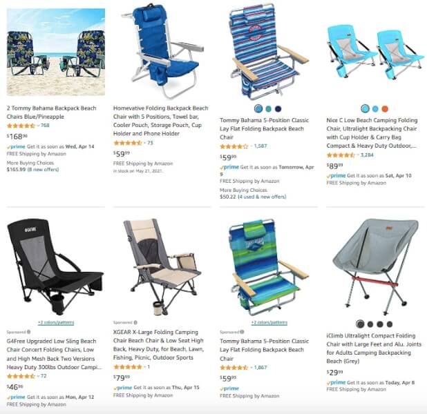 Beach Chairs Best Summer Products