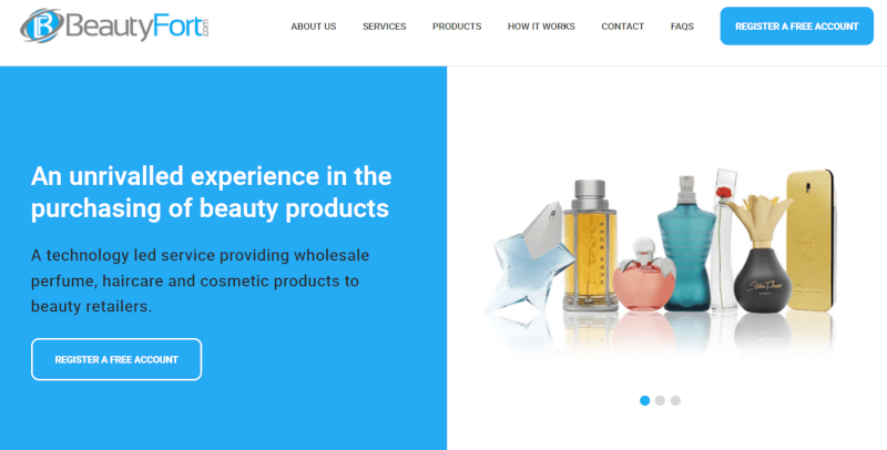 BeautyFort Perfume Dropshipping Supplier