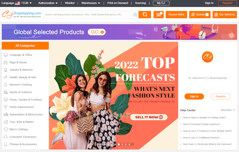 Best Dropshipping Clothing Suppliers - The Top 21 for 2022