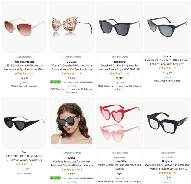 Dropship Fashion Square Sunglasses Women Oversized Sunglass