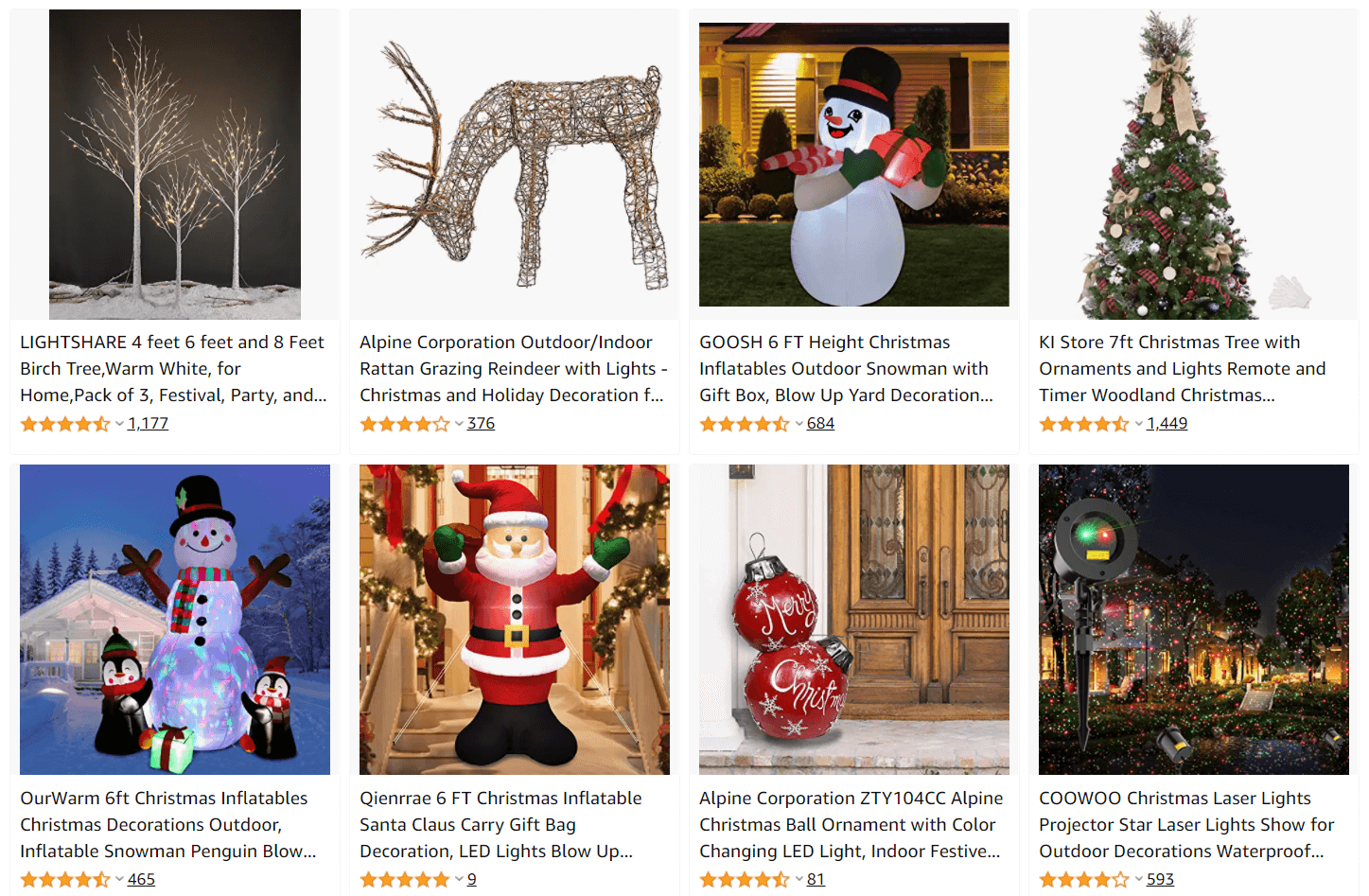 dropship christmas decorations products