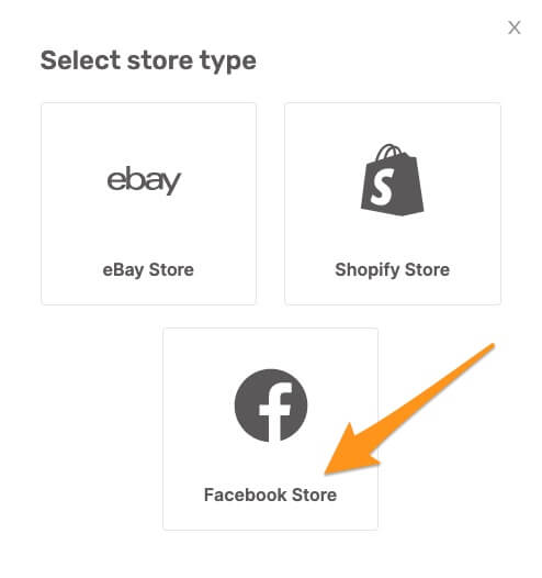 select facebook store autods dropshipping