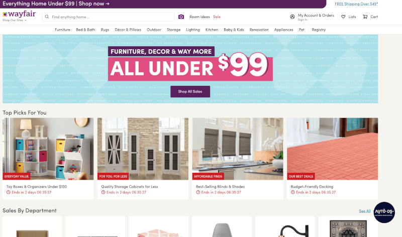 Wayfair To eBay Dropshipping