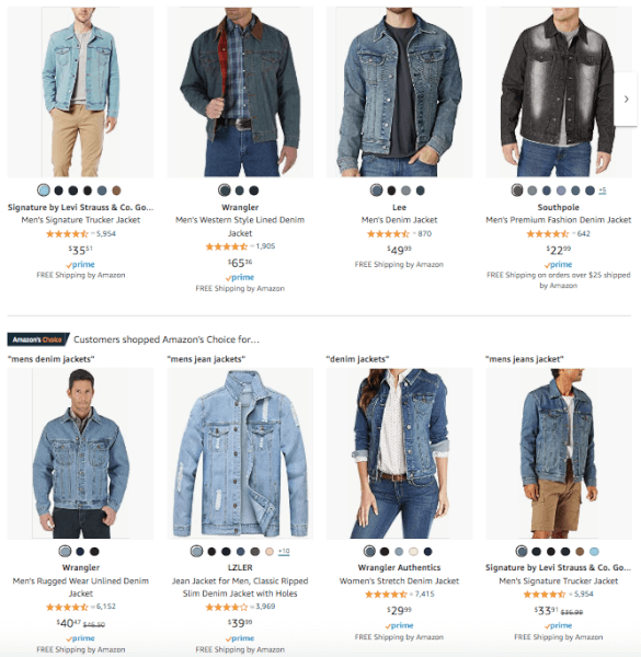 Men's Clothing - Hot Products - Denim Jackets