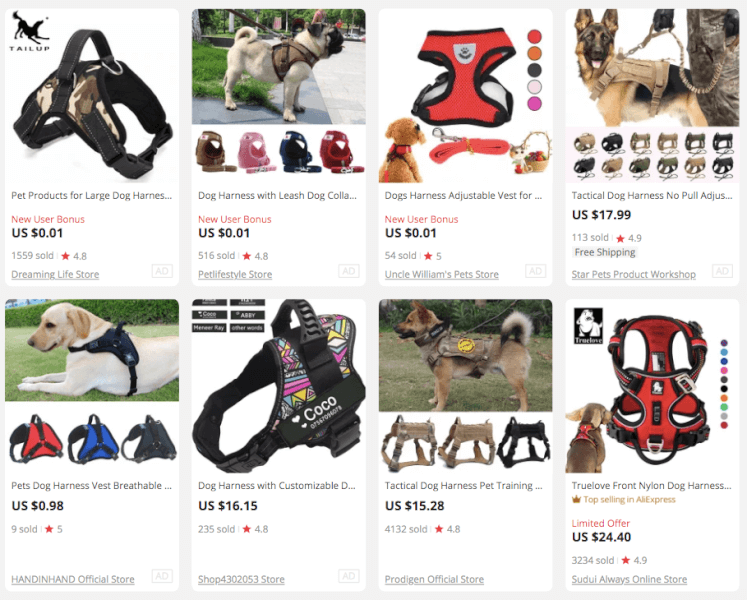 Dog Harness for Pets