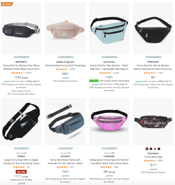 Accessories - Fanny Packs