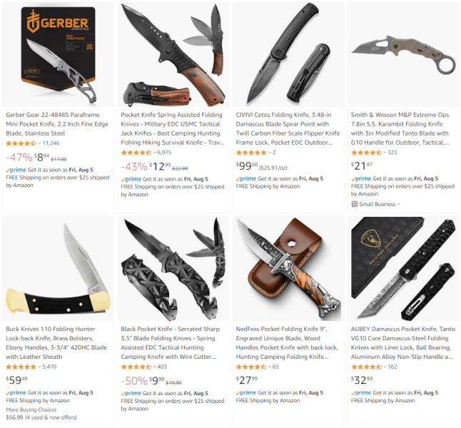 Knives & Tools, Shop 100+ of the Best Knives