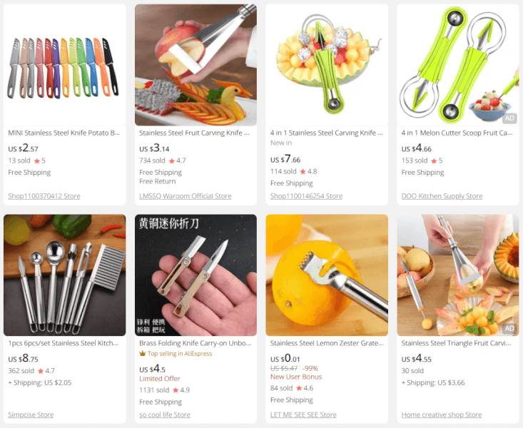 Carving Sets Dropshipping