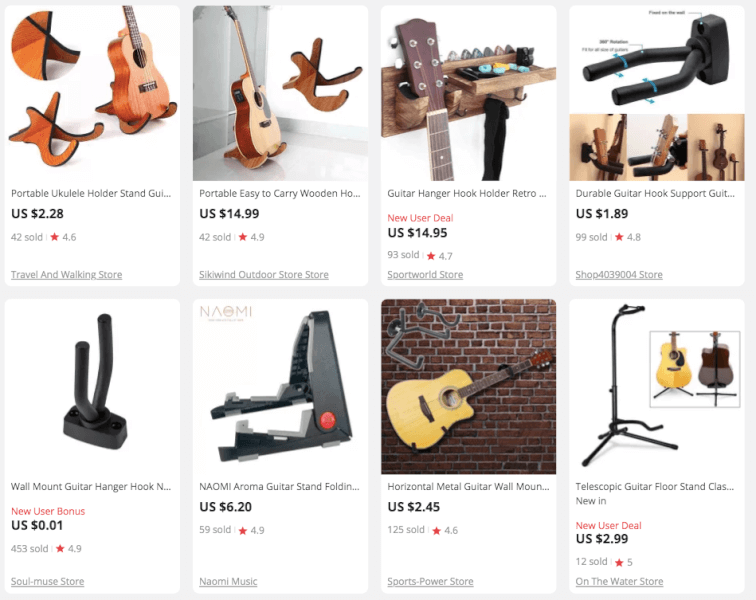 Sell Guitar Stands