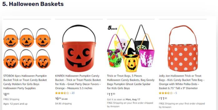 Halloween dropshipping products