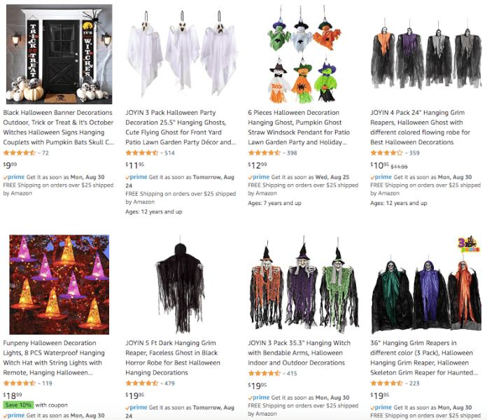 Dropship Halloween Hanging Decorations