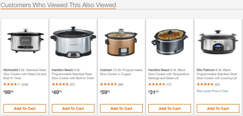 Crockpot 7-Quart Cook and Carry Programmable Slow Cooker, Grey - AliExpress