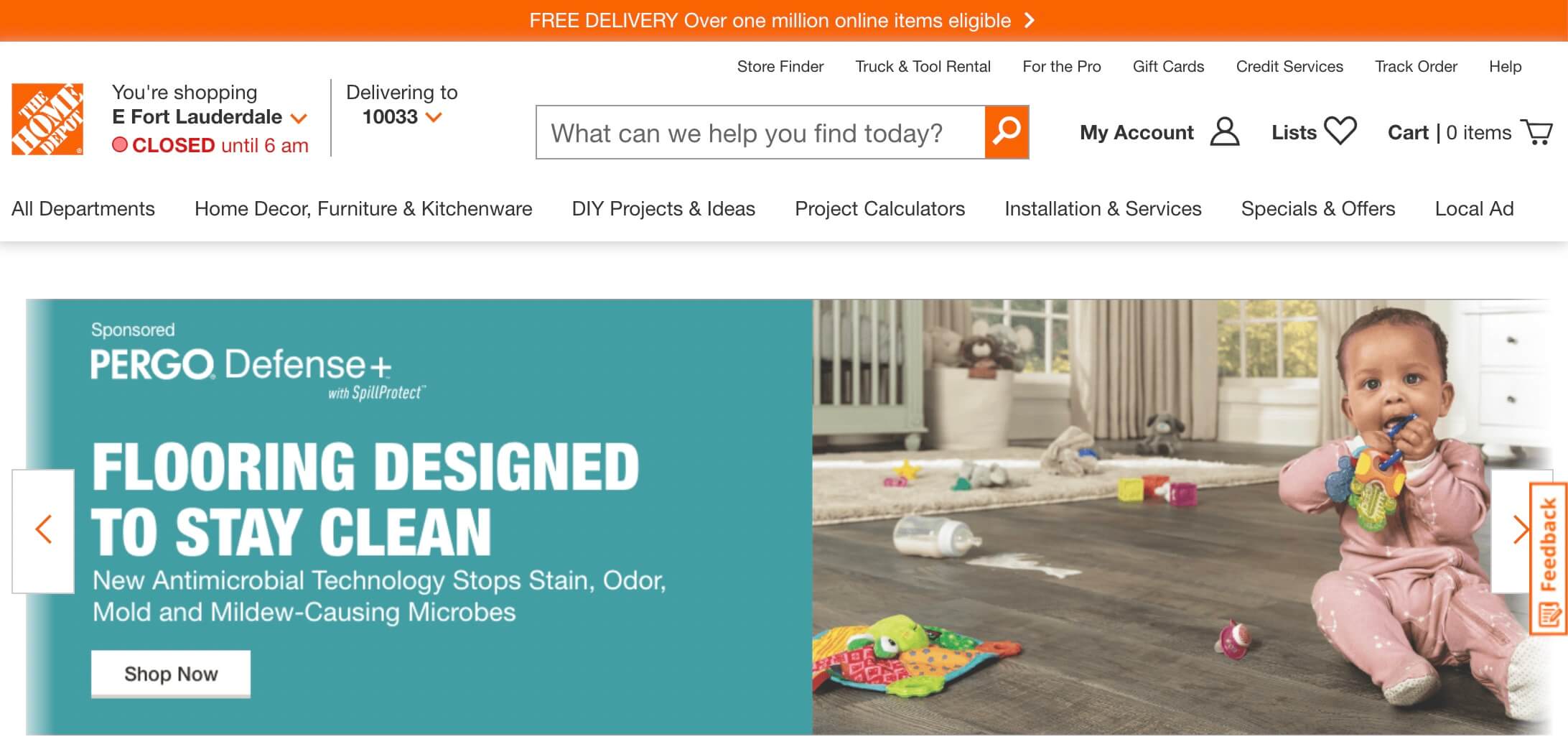 home depot dropshipping supplier