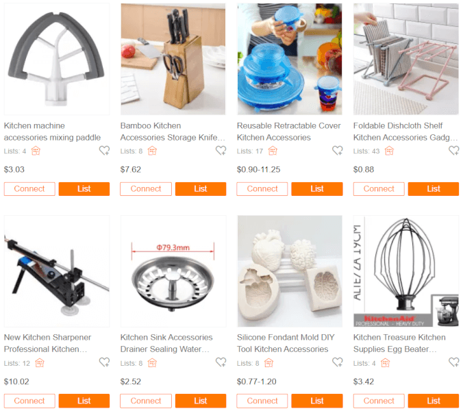 home and kitchen dropshipping products