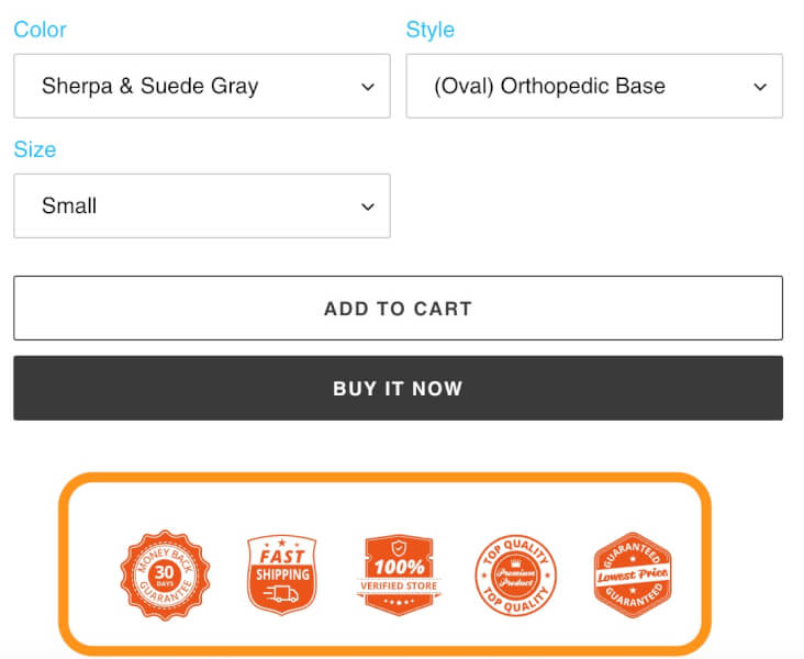 Trust Badges: Gain Customer Trust For Shopify Dropshipping - AutoDS