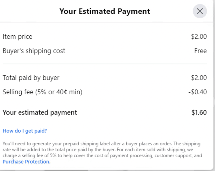 low fees dropshipping