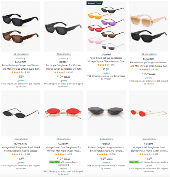 Accessories - Y2K Sunglasses