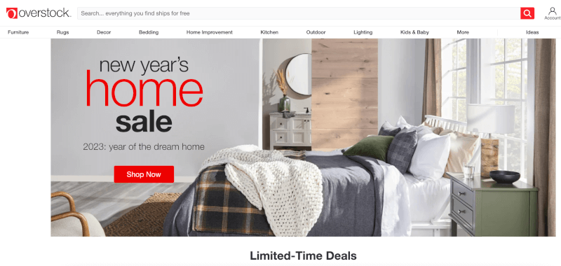 Overstock retail dropshipping supplier 2023