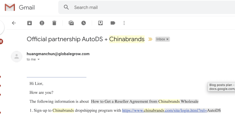 Chinabrands To eBay Dropshipping