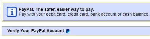 paypal verification ebay australia